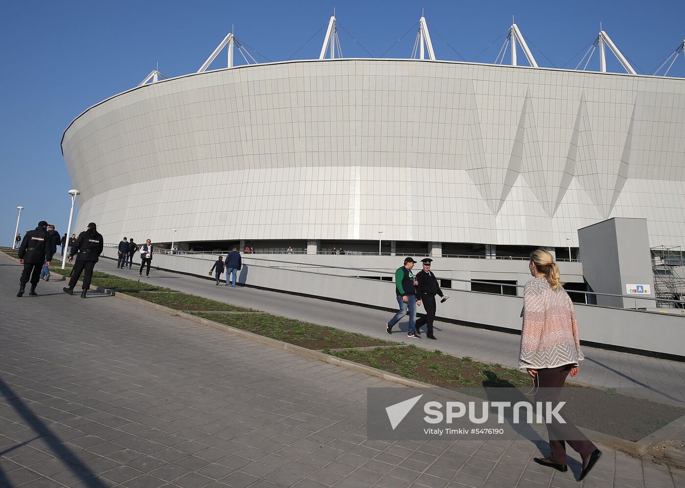 Football. Russian Football Premier League. Rostov vs. SKA-Khabarovsk