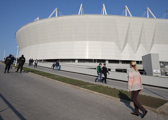 Football. Russian Football Premier League. Rostov vs. SKA-Khabarovsk