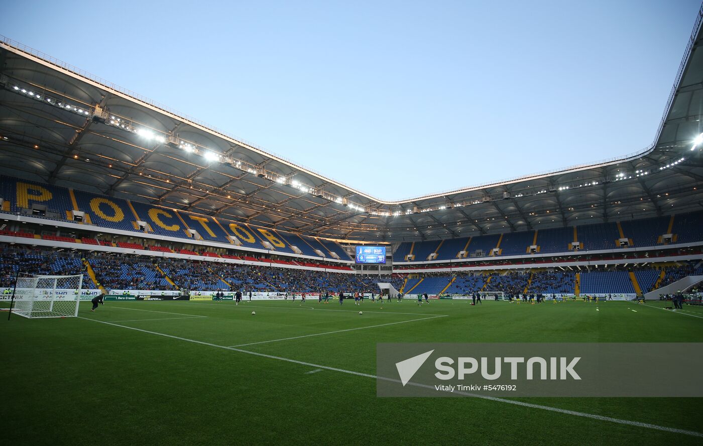 Football. Russian Football Premier League. Rostov vs. SKA-Khabarovsk