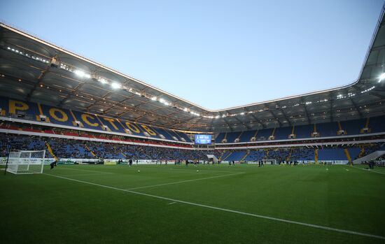 Football. Russian Football Premier League. Rostov vs. SKA-Khabarovsk