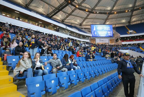 Football. Russian Football Premier League. Rostov vs. SKA-Khabarovsk
