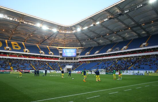 Football. Russian Football Premier League. Rostov vs. SKA-Khabarovsk