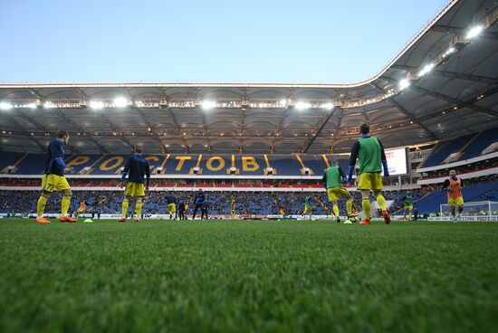 Football. Russian Football Premier League. Rostov vs. SKA-Khabarovsk
