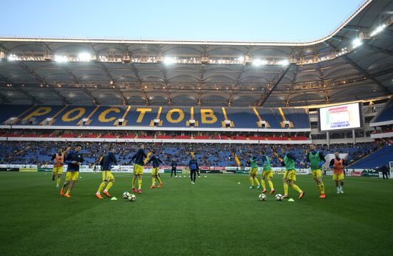 Football. Russian Football Premier League. Rostov vs. SKA-Khabarovsk