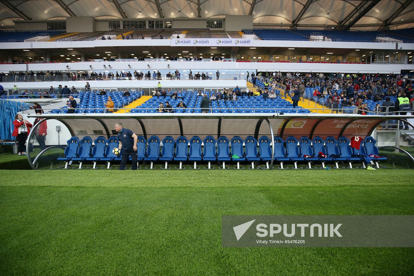 Football. Russian Football Premier League. Rostov vs. SKA-Khabarovsk