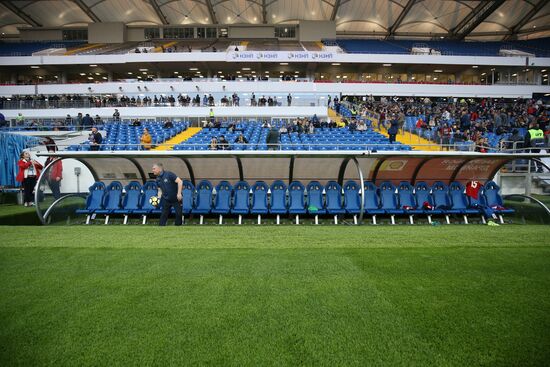 Football. Russian Football Premier League. Rostov vs. SKA-Khabarovsk