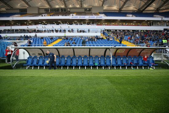 Football. Russian Football Premier League. Rostov vs. SKA-Khabarovsk