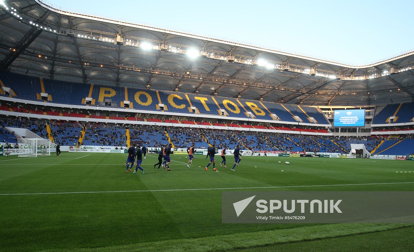Football. Russian Football Premier League. Rostov vs. SKA-Khabarovsk