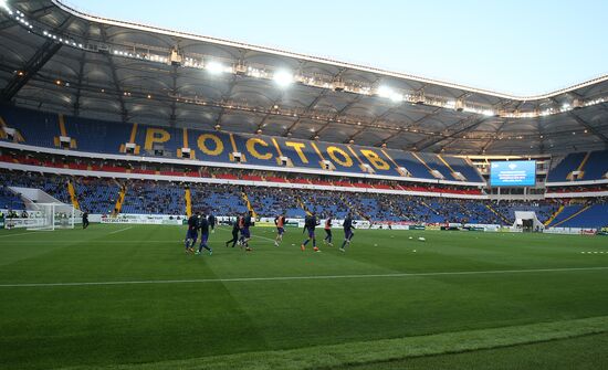 Football. Russian Football Premier League. Rostov vs. SKA-Khabarovsk