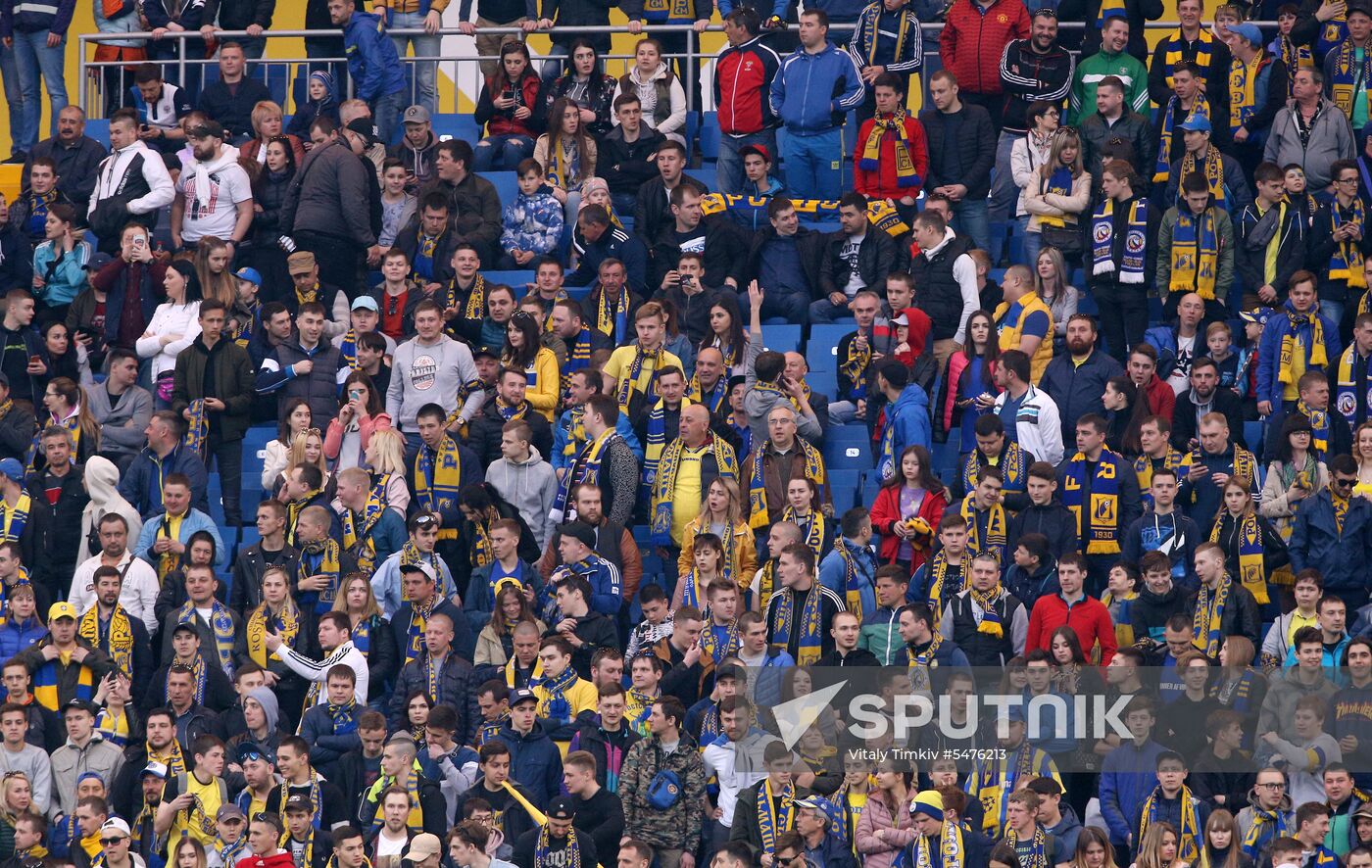 Football. Russian Football Premier League. Rostov vs. SKA-Khabarovsk