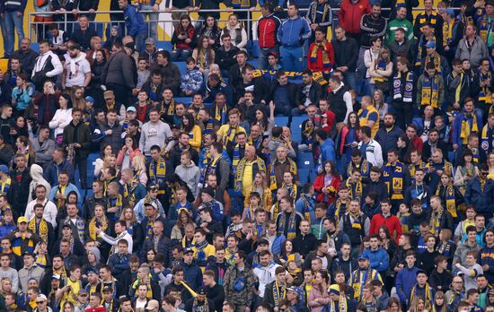 Football. Russian Football Premier League. Rostov vs. SKA-Khabarovsk