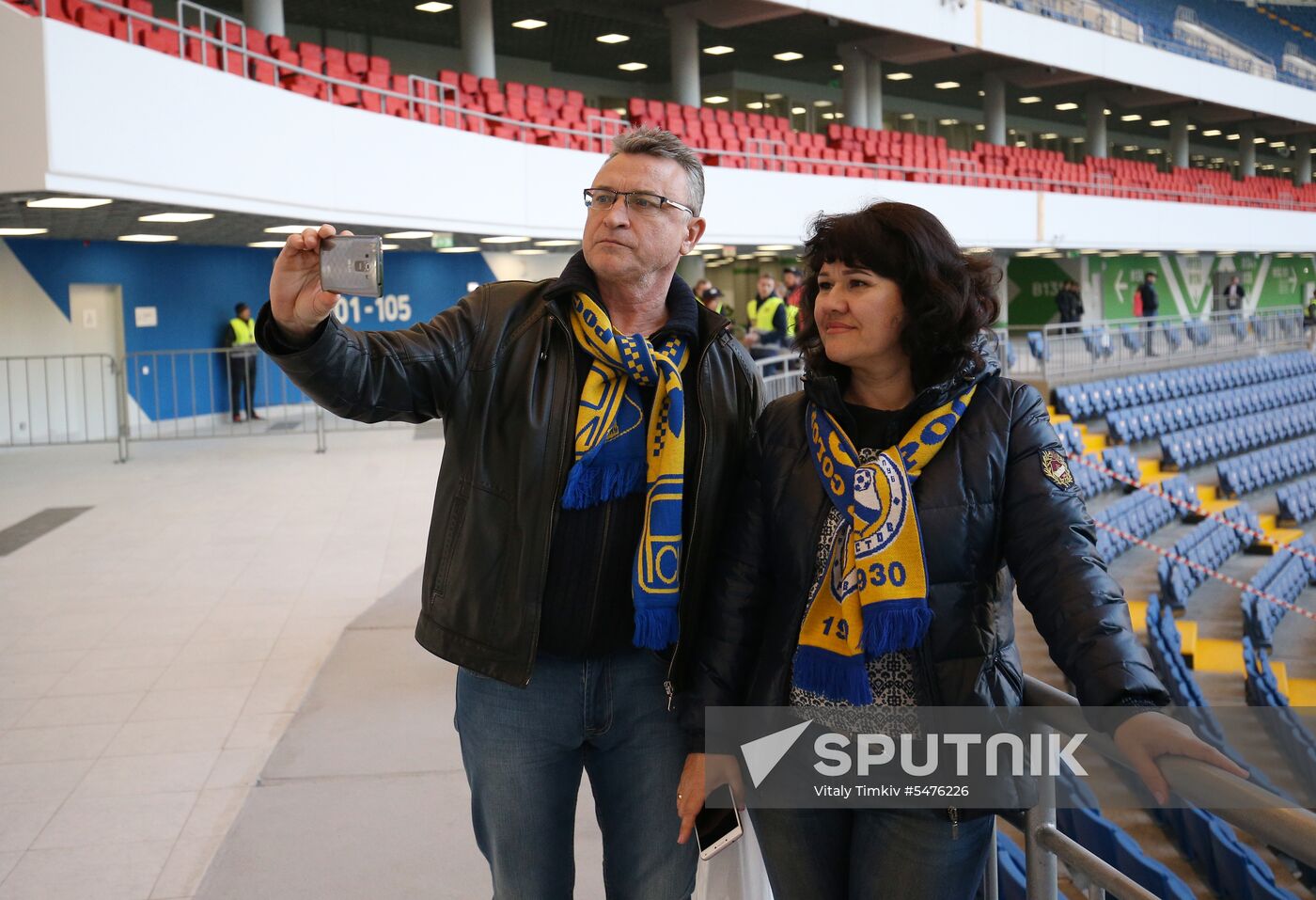 Football. Russian Football Premier League. Rostov vs. SKA-Khabarovsk
