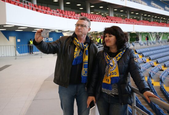 Football. Russian Football Premier League. Rostov vs. SKA-Khabarovsk