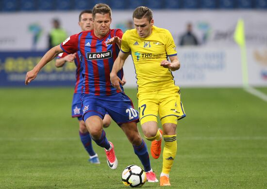 Football. Russian Football Premier League. Rostov vs. SKA-Khabarovsk