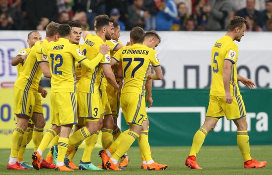 Football. Russian Football Premier League. Rostov vs. SKA-Khabarovsk