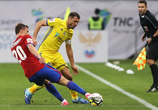 Football. Russian Football Premier League. Rostov vs. SKA-Khabarovsk