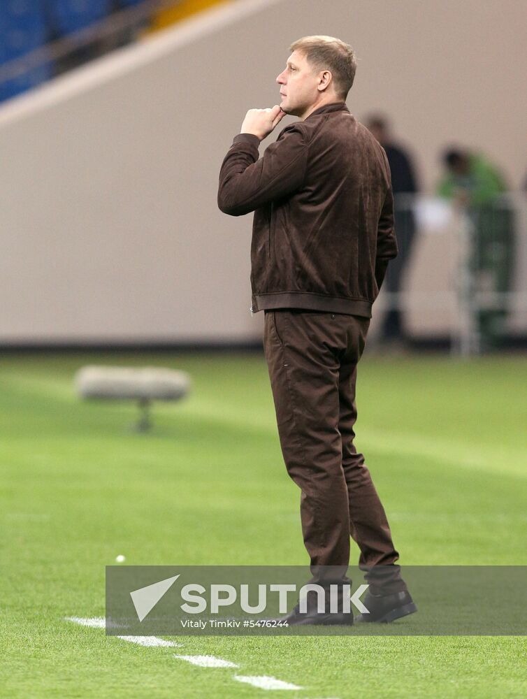 Football. Russian Football Premier League. Rostov vs. SKA-Khabarovsk