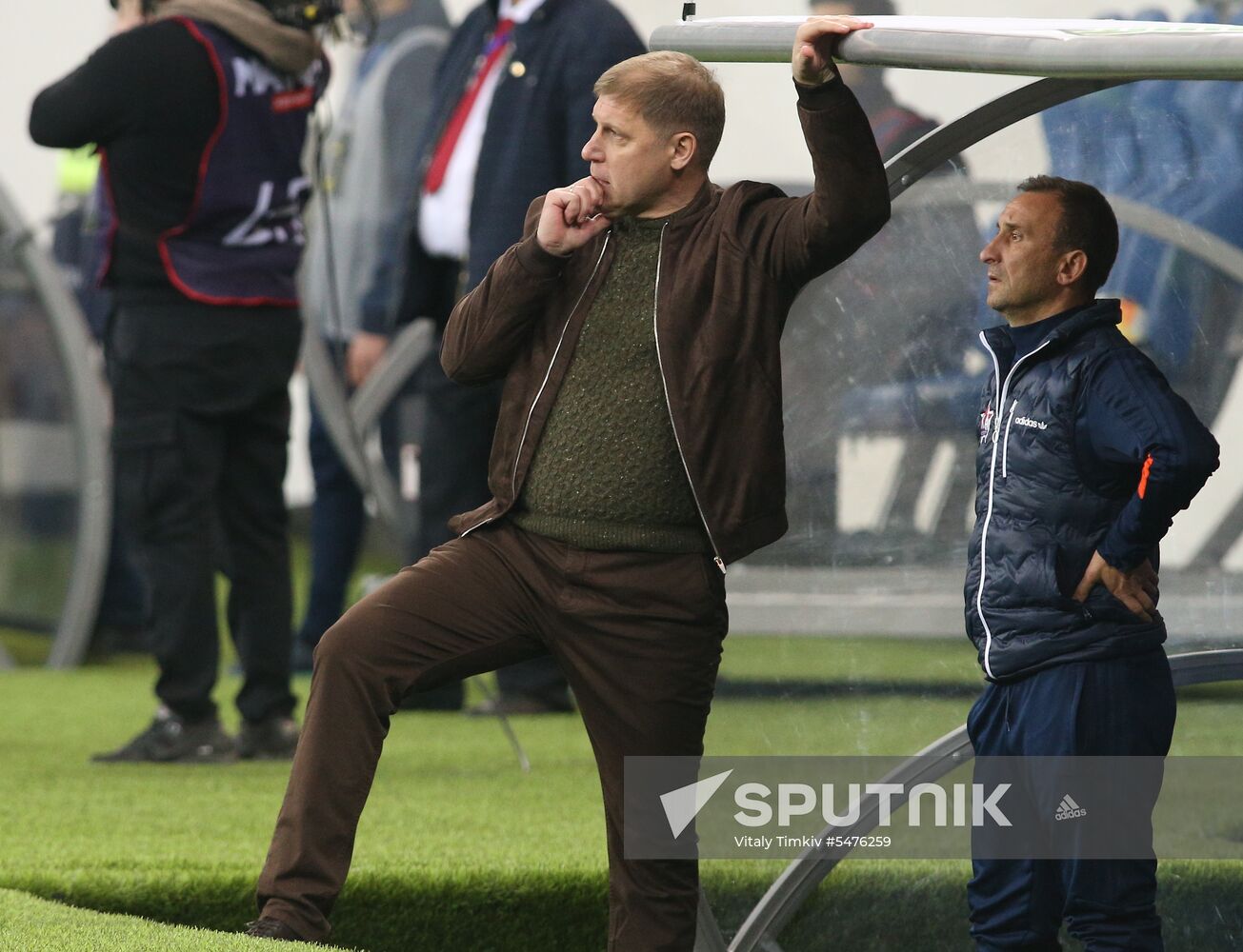 Football. Russian Football Premier League. Rostov vs. SKA-Khabarovsk