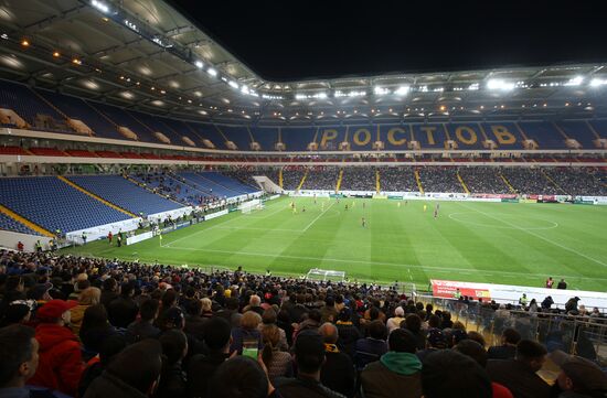 Football. Russian Football Premier League. Rostov vs. SKA-Khabarovsk