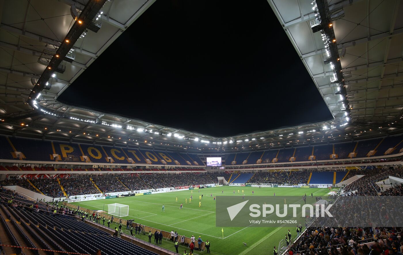Football. Russian Football Premier League. Rostov vs. SKA-Khabarovsk