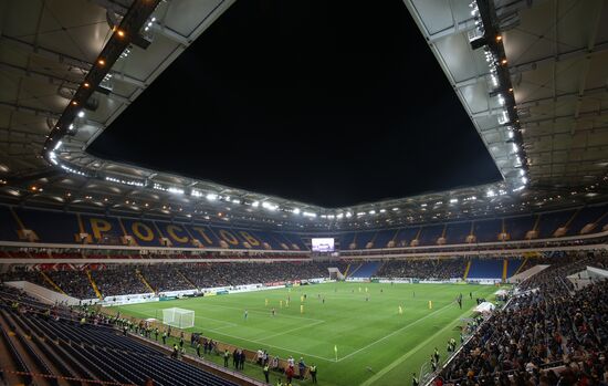 Football. Russian Football Premier League. Rostov vs. SKA-Khabarovsk