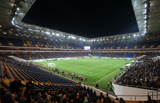 Football. Russian Football Premier League. Rostov vs. SKA-Khabarovsk