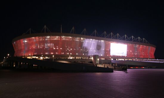 Football. Russian Football Premier League. Rostov vs. SKA-Khabarovsk