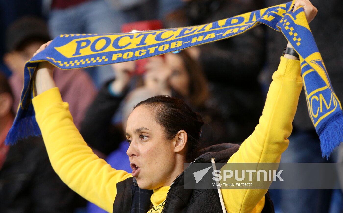Football. Russian Football Premier League. Rostov vs. SKA-Khabarovsk