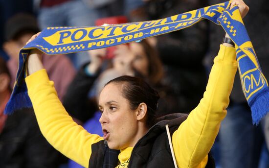 Football. Russian Football Premier League. Rostov vs. SKA-Khabarovsk