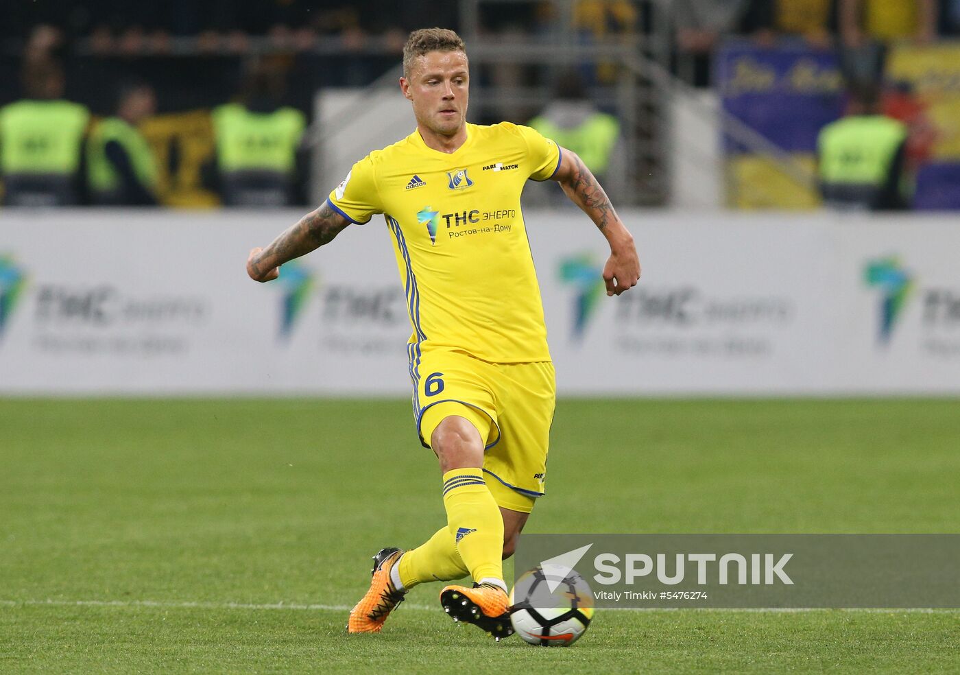Football. Russian Football Premier League. Rostov vs. SKA-Khabarovsk