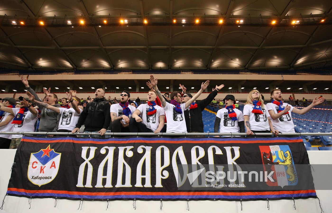 Football. Russian Football Premier League. Rostov vs. SKA-Khabarovsk