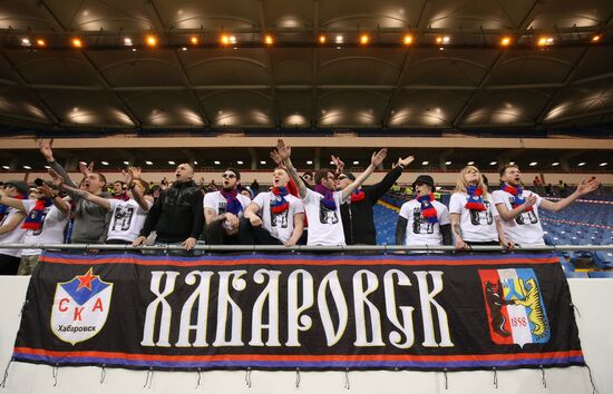 Football. Russian Football Premier League. Rostov vs. SKA-Khabarovsk