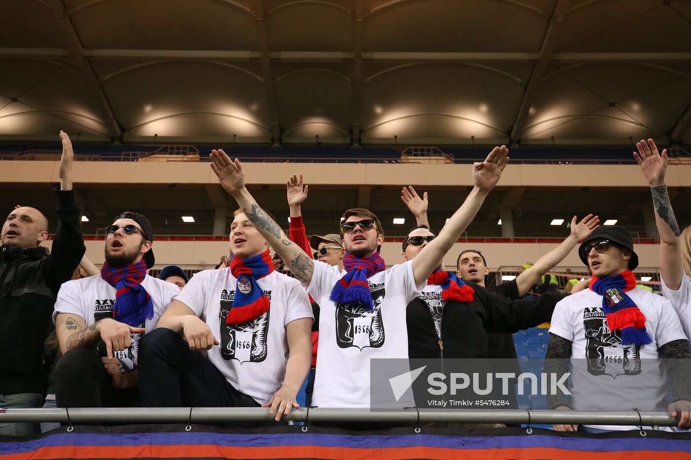 Football. Russian Football Premier League. Rostov vs. SKA-Khabarovsk