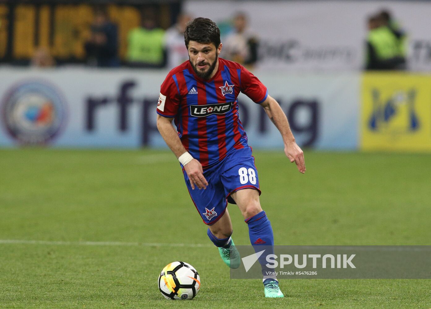 Football. Russian Football Premier League. Rostov vs. SKA-Khabarovsk