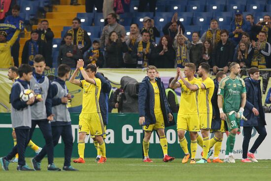 Football. Russian Football Premier League. Rostov vs. SKA-Khabarovsk