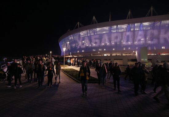 Football. Russian Football Premier League. Rostov vs. SKA-Khabarovsk