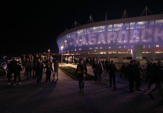 Football. Russian Football Premier League. Rostov vs. SKA-Khabarovsk