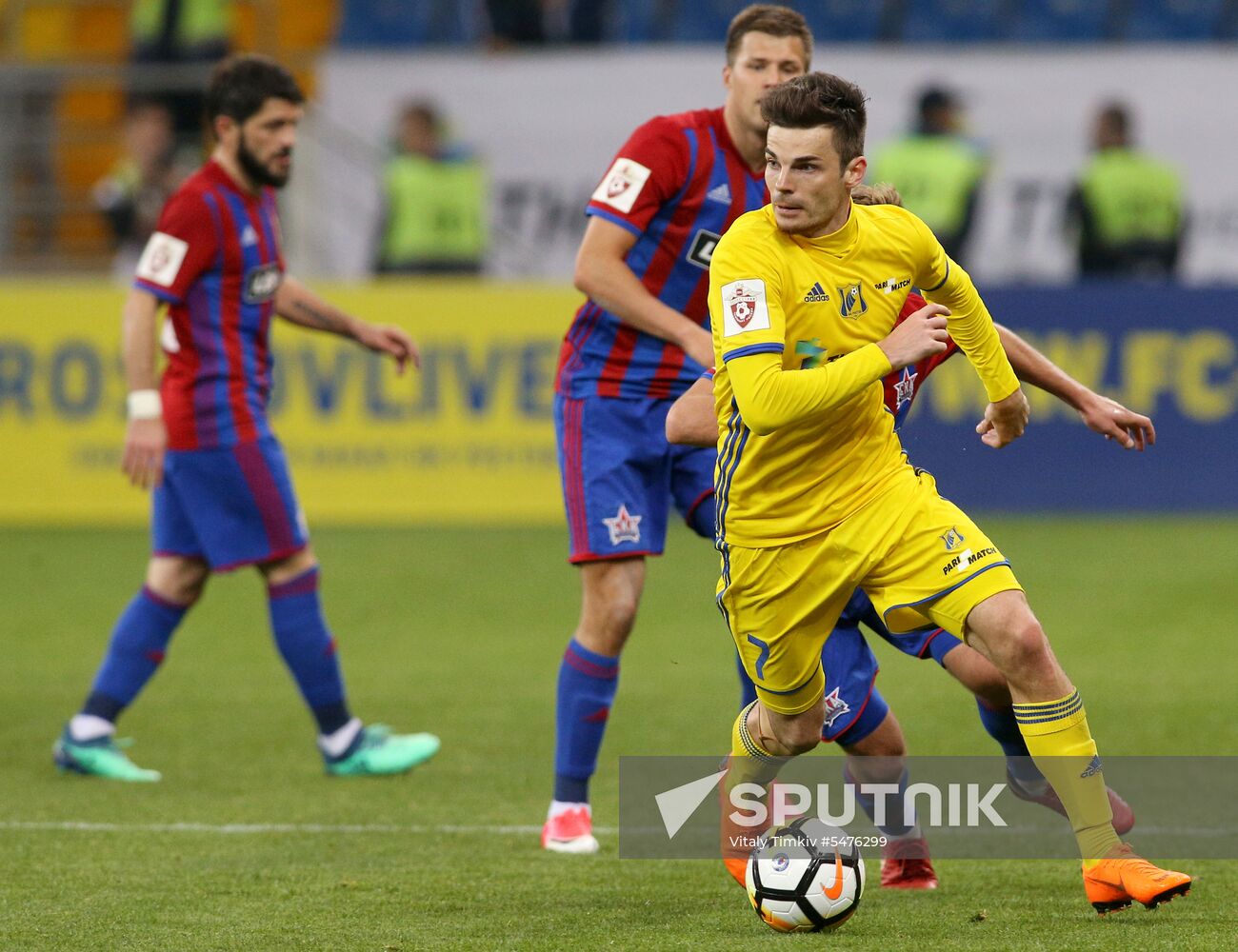 Football. Russian Football Premier League. Rostov vs. SKA-Khabarovsk