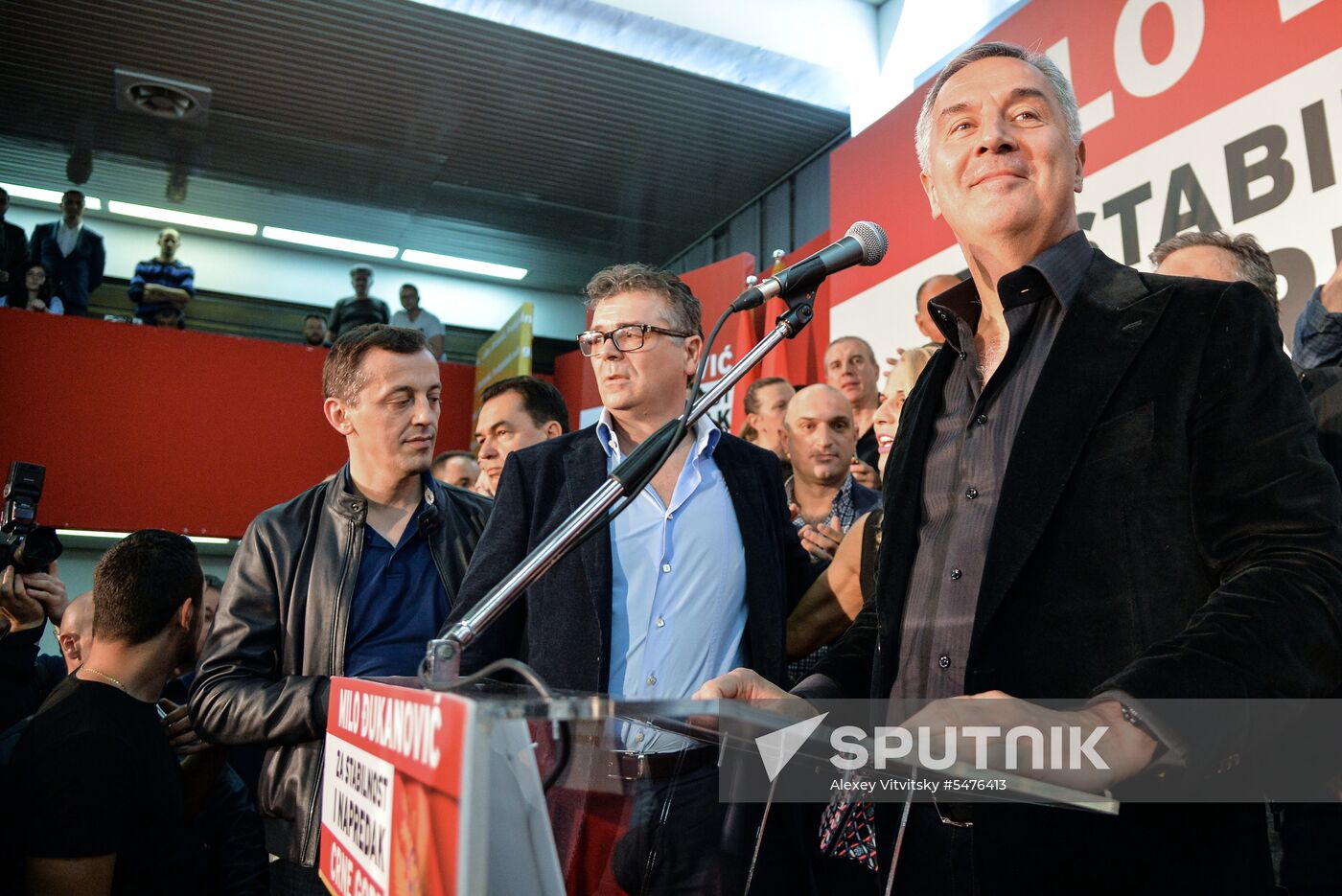 Presidential election in Montenegro
