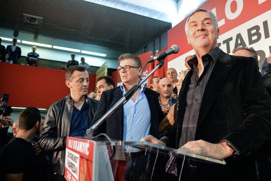 Presidential election in Montenegro