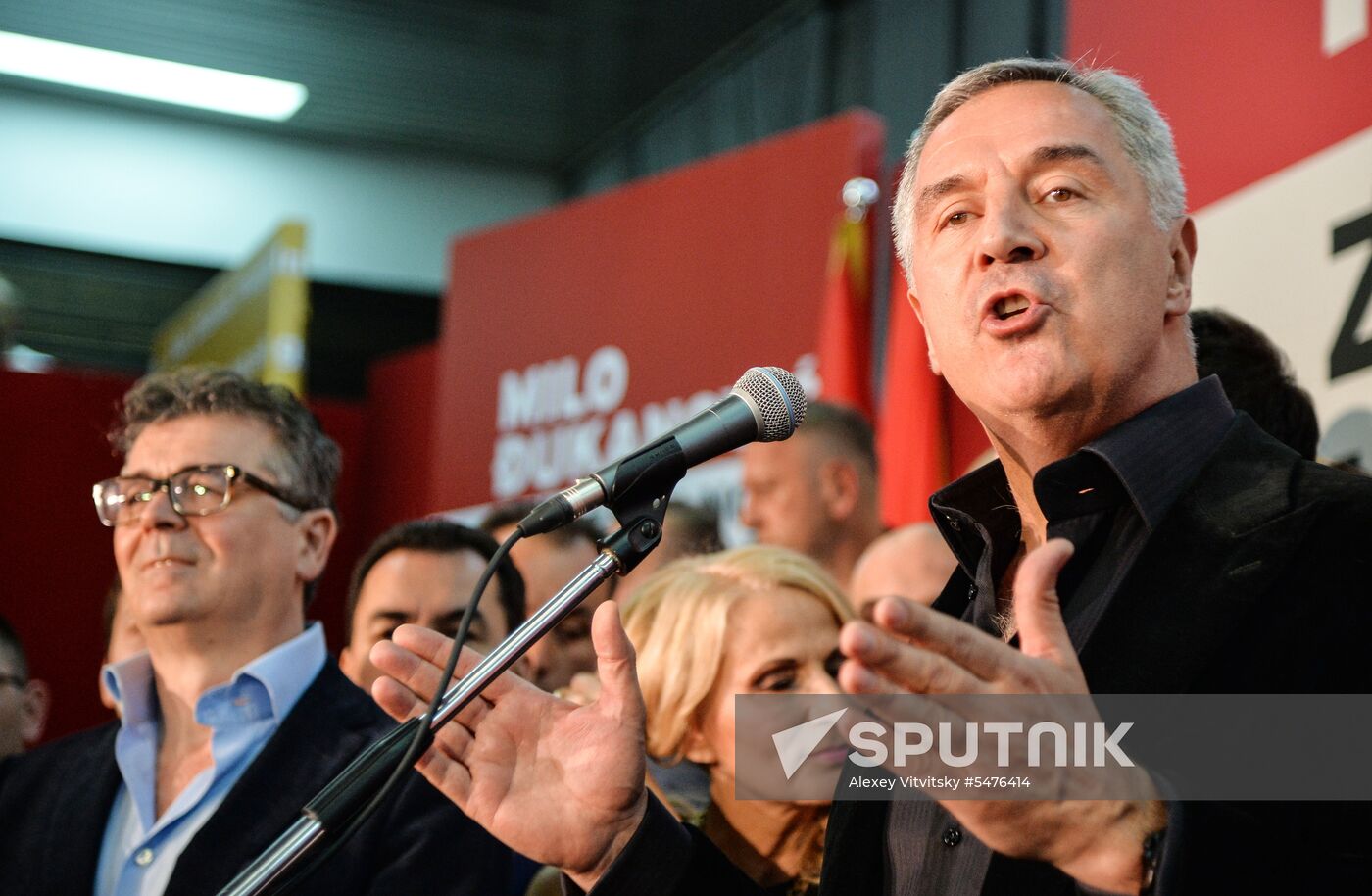 Presidential election in Montenegro