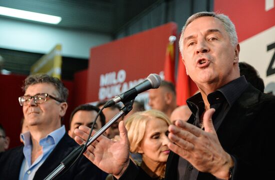 Presidential election in Montenegro