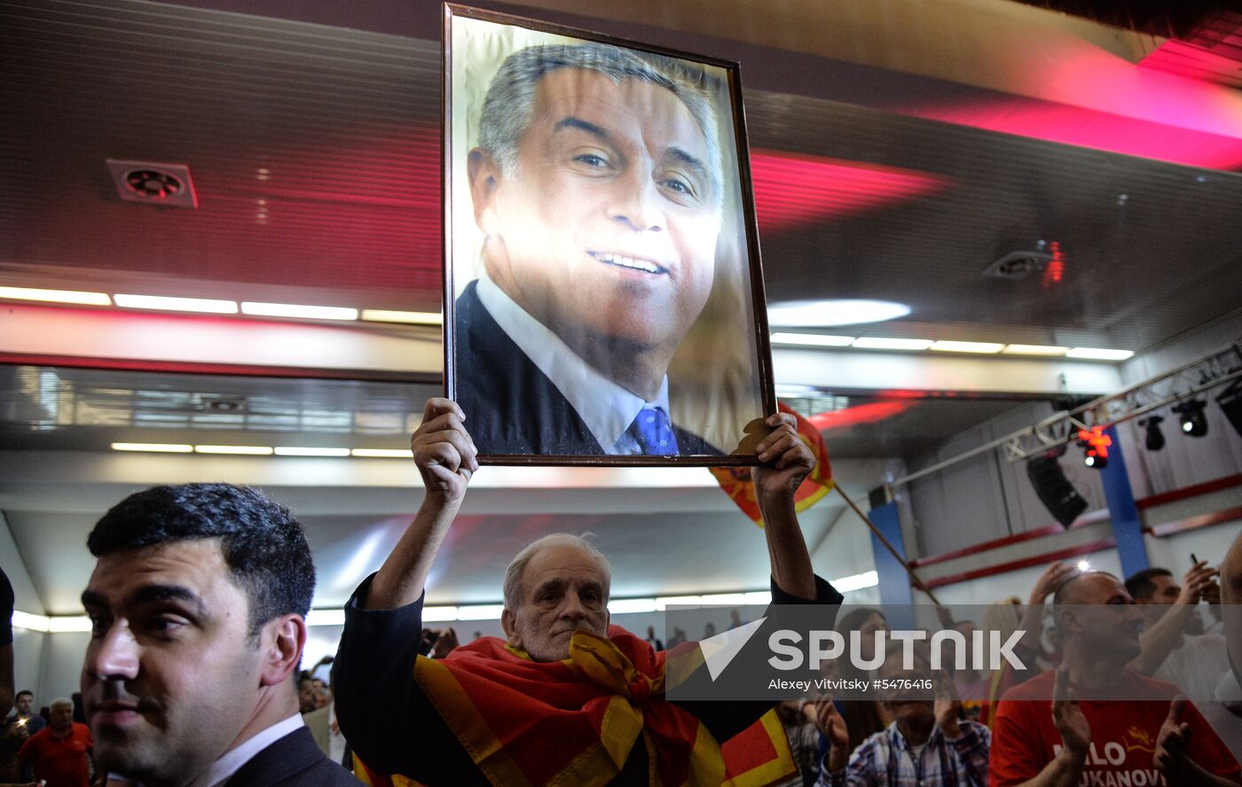Presidential election in Montenegro