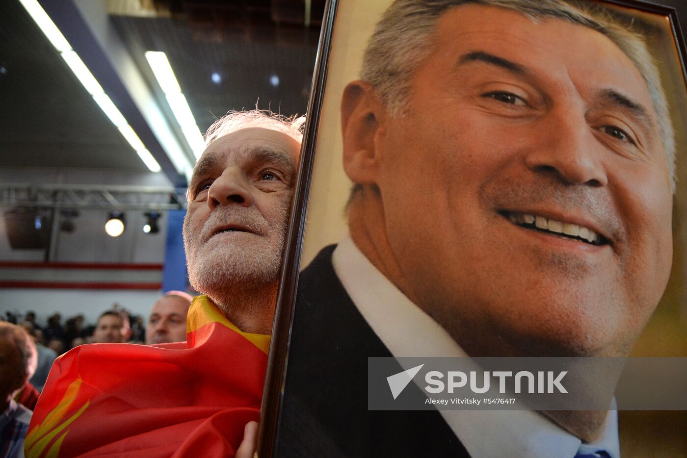 Presidential election in Montenegro