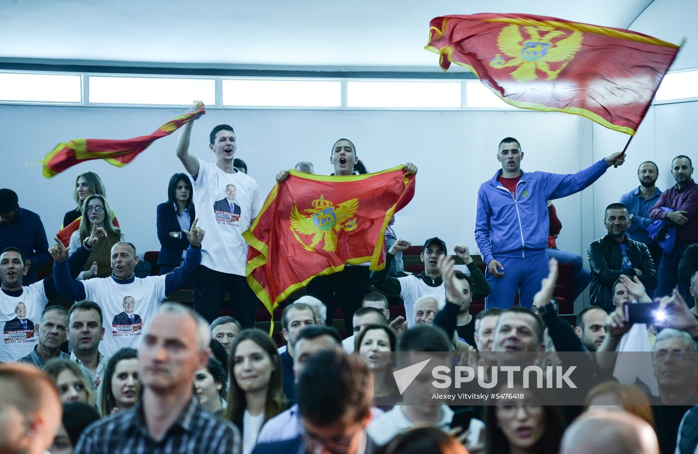 Presidential election in Montenegro