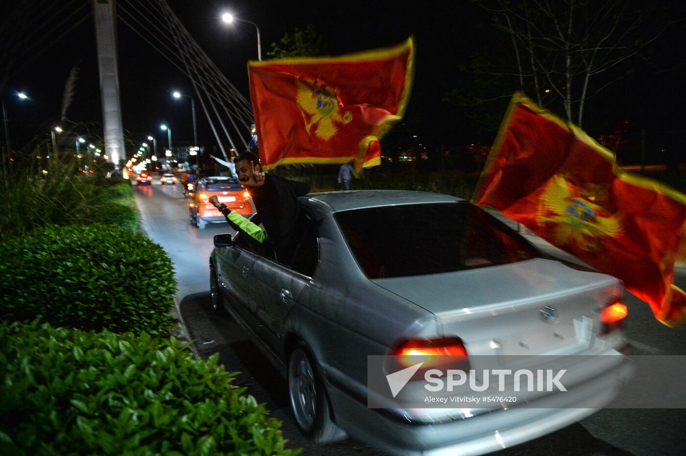 Presidential election in Montenegro