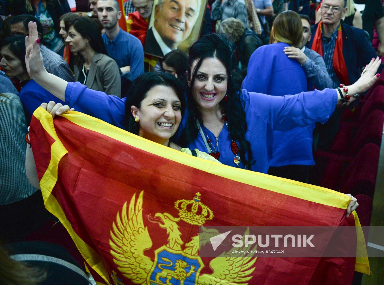 Presidential election in Montenegro