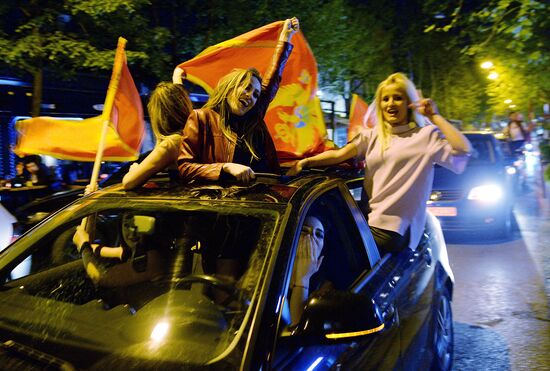 Presidential election in Montenegro