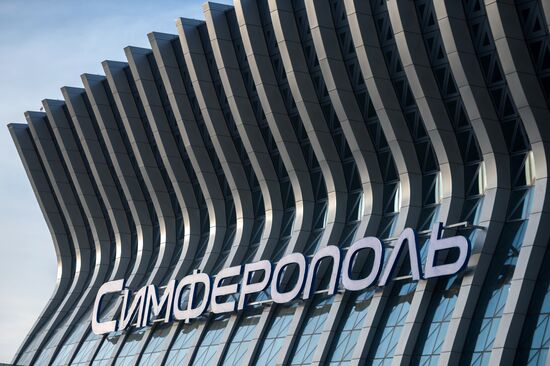 New airport terminal opens in Simferopol