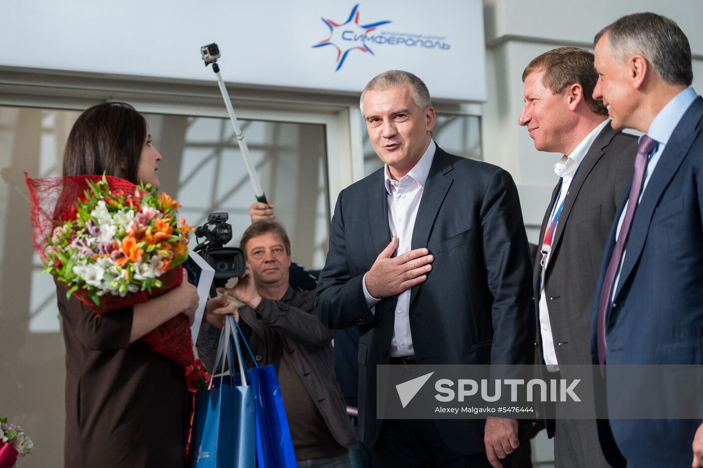 New airport terminal opens in Simferopol